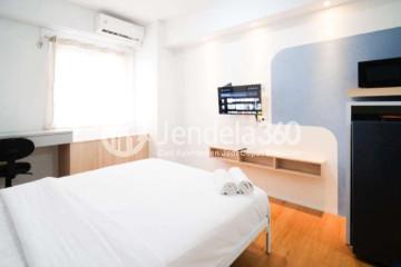 Bedroom Low Floor Studio Apartment with  View at Menara Rungkut Apartment