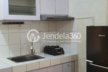 Kitchen 3BR The Springlake Summarecon Apartment at Tower Basela