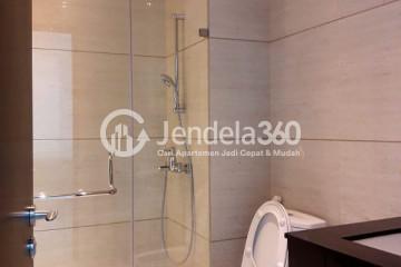 Bathroom Compact 1BR Apartment at Brooklyn Alam Sutera Apartment Middle Floor