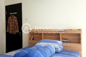 Bedroom Compact 1BR Apartment at Brooklyn Alam Sutera Apartment Middle Floor