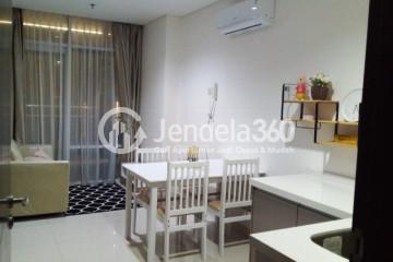 Dining Room Brooklyn Alam Sutera Apartment 1BR Fully Furnished