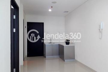 Kitchen Compact 1BR Apartment at Brooklyn Alam Sutera Apartment Middle Floor