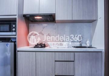 Kitchen Puri Orchard Apartment 2BR Tower CH