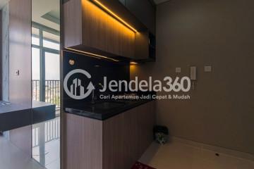 Kitchen Ciputra International Puri 1BR Semi Furnished