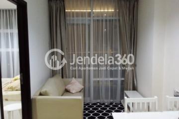 Living Room Brooklyn Alam Sutera Apartment 1BR Fully Furnished