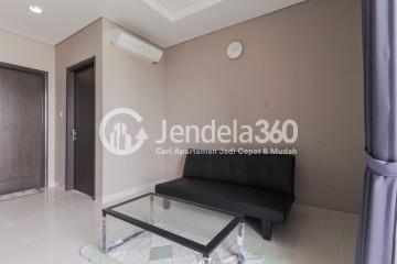 Living Room Ciputra International Puri 1BR Semi Furnished