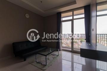 Living Room Ciputra International Puri 1BR Semi Furnished