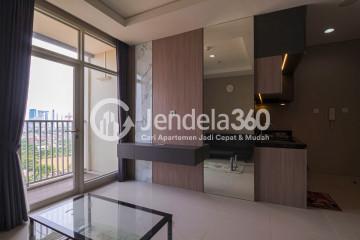 Living Room Ciputra International Puri 1BR Semi Furnished