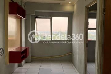 Living Room Gateway Apartment 2BR Semi Furnished