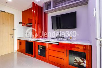 Kitchen Affordable Studio Apartment 1 Min to AEON BSD