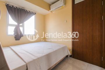 Bedroom 1 2BR Cinere Resort Apartment at Middle Floor