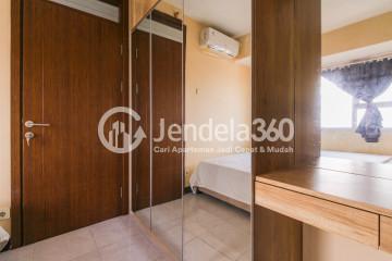 Bedroom 1 2BR Cinere Resort Apartment at Middle Floor