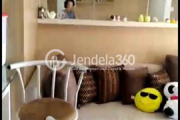 Living Room Excellent 3BR Apartment at Parahyangan Residence Low Floor