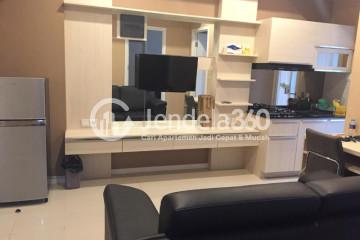 Living Room Decorative 2BR Apartment at Parahyangan Residence Low Floor