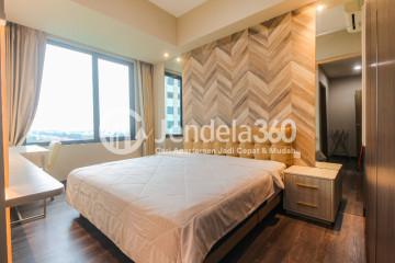 Bedroom 1 Spotless 2BR Apartment at Southgate Residence Tower Elegance