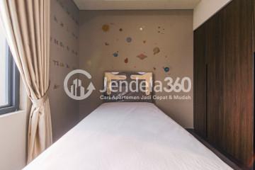 Bedroom 2 Spotless 2BR Apartment at Southgate Residence Tower Elegance