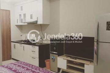 Bedroom Low Floor Studio Apartment with  View at LRT City Sentul Apartment