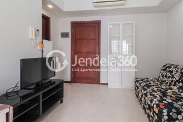 Living Room Royal Mediterania Garden Residence 2+1BR View City