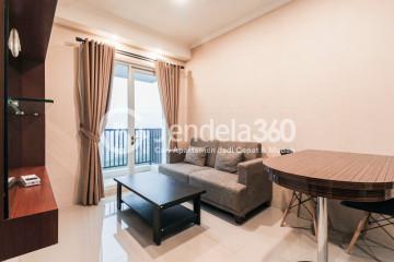 Living Room Signature Park Grande 2BR Fully Furnished