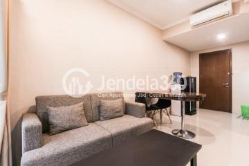 Living Room Signature Park Grande 2BR Fully Furnished