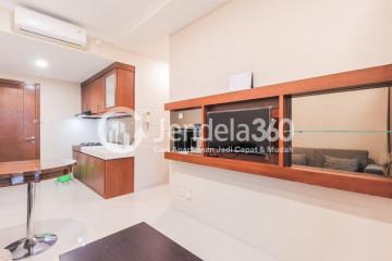 Living Room Signature Park Grande 2BR Fully Furnished