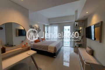 Bedroom Low Floor Studio Apartment with  View at Bogor Icon Apartment