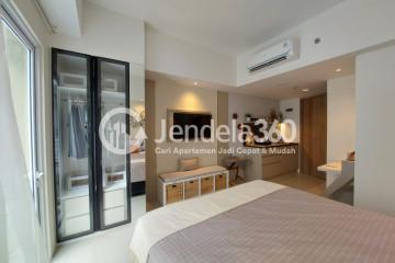 Bedroom Low Floor Studio Apartment with  View at Bogor Icon Apartment