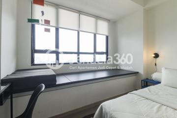 Bedroom Australian Modern Studio Apartment with City View at Alam Sutera