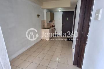 Living Room Peaceful 2BR Apartment Low Floor with  View at Serpong Green View Apartment