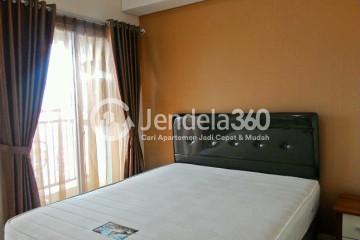 Bedroom Simply Look 1BR Apartment High Floor with City View at Cosmo Terrace - Jakarta Residence Thamrin City