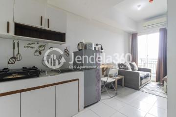 Kitchen Compact 1BR Apartment, 5 Mins to Ocean Park BSD