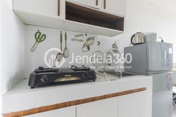 Kitchen Compact 1BR Apartment, 5 Mins to Ocean Park BSD