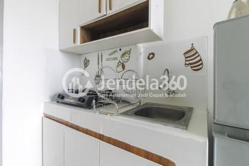 Kitchen Compact 1BR Apartment, 5 Mins to Ocean Park BSD