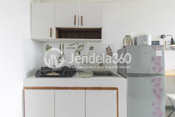 Kitchen Compact 1BR Apartment, 5 Mins to Ocean Park BSD