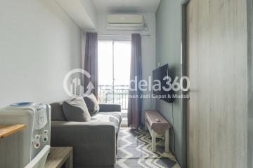 Living Room Compact 1BR Apartment, 5 Mins to Ocean Park BSD