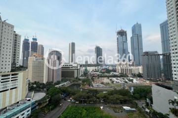 Balcony Stylish 2BR Apartment at Thamrin Executive Residence Tower 1