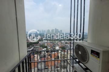 Balcony Permata Hijau Suites Apartment 1BR Fully Furnished