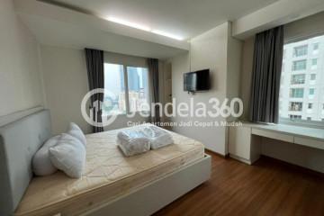 Bedroom 1 Stylish 2BR Apartment at Thamrin Executive Residence Tower 1