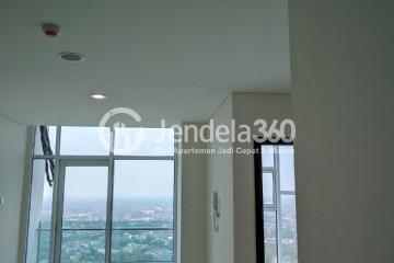 Bedroom Brooklyn Alam Sutera Apartment 2BR Non Furnished