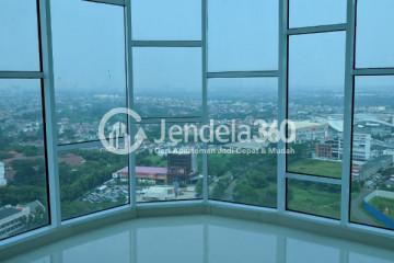 Bedroom Brooklyn Alam Sutera Apartment 2BR Non Furnished