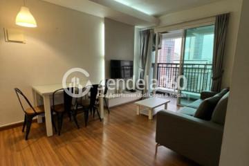 Dining Room Stylish 2BR Apartment at Thamrin Executive Residence Tower 1