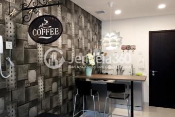 Dining Room 1BR Brooklyn Alam Sutera Apartment at High Floor