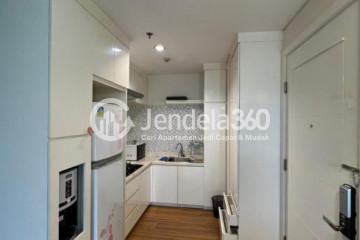 Kitchen Stylish 2BR Apartment at Thamrin Executive Residence Tower 1