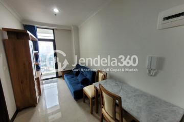 Living Room Permata Hijau Suites Apartment 1BR Fully Furnished