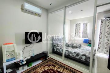 Bedroom Modern Studio Apartment at Atlanta Residence Middle Floor