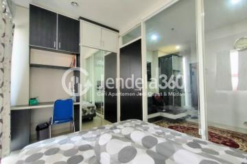 Bedroom Modern Studio Apartment at Atlanta Residence Middle Floor