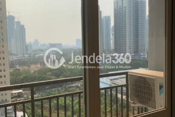 Balcony Well Located 2BR Apartment Low Floor with City View at Maple Park Apartment