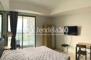 Bedroom Flawless Studio Apartment at Gold Coast Apartment Tower Bahama