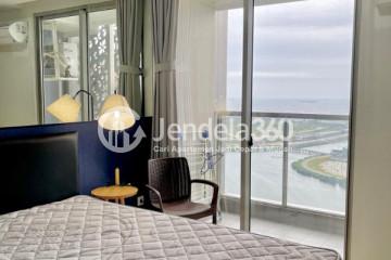 Bedroom Flawless Studio Apartment at Gold Coast Apartment Tower Bahama