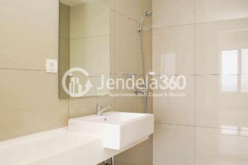 Bathroom Comfortable Studio Apartment High Floor with City View at Orange County Lippo Cikarang